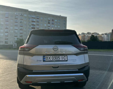 Сірий Ніссан Rogue, об'ємом двигуна 1.5 л та пробігом 23 тис. км за 28500 $, фото 16 на Automoto.ua