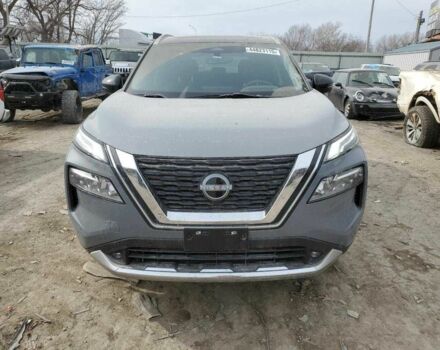 Серый Ниссан Rogue, объемом двигателя 1.5 л и пробегом 52 тыс. км за 11000 $, фото 1 на Automoto.ua
