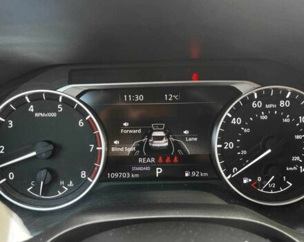 Сірий Ніссан Rogue, об'ємом двигуна 1.5 л та пробігом 449 тис. км за 22500 $, фото 22 на Automoto.ua