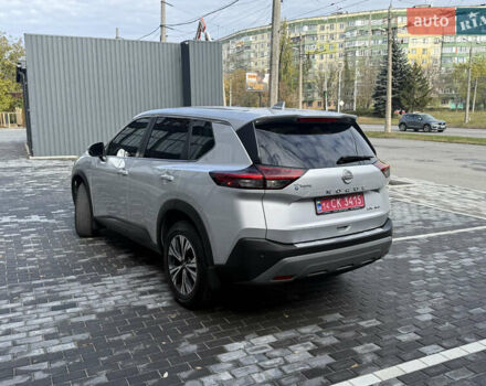 Сірий Ніссан Rogue, об'ємом двигуна 1.5 л та пробігом 72 тис. км за 22500 $, фото 4 на Automoto.ua