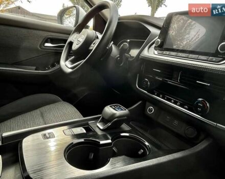 Сірий Ніссан Rogue, об'ємом двигуна 2.39 л та пробігом 109 тис. км за 22500 $, фото 14 на Automoto.ua