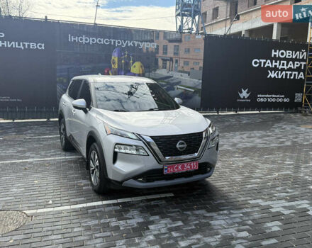 Сірий Ніссан Rogue, об'ємом двигуна 1.5 л та пробігом 72 тис. км за 22500 $, фото 10 на Automoto.ua