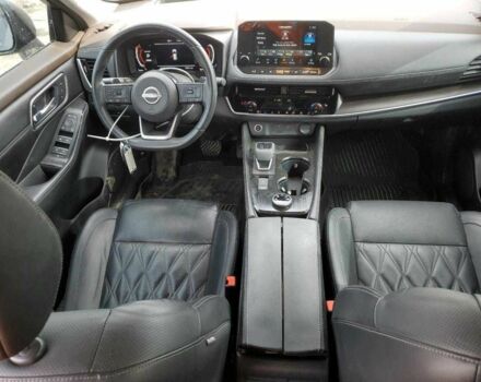 Серый Ниссан Rogue, объемом двигателя 1.5 л и пробегом 52 тыс. км за 11000 $, фото 8 на Automoto.ua