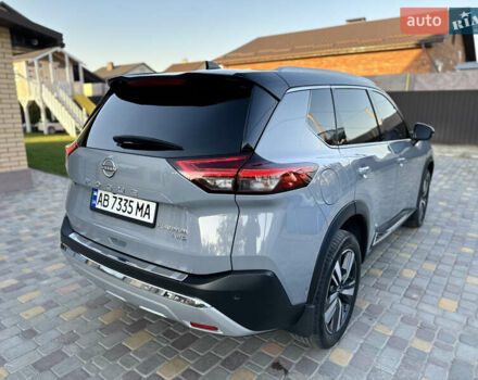 Сірий Ніссан Rogue, об'ємом двигуна 1.5 л та пробігом 18 тис. км за 26950 $, фото 15 на Automoto.ua