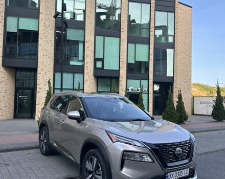 Сірий Ніссан Rogue, об'ємом двигуна 1.5 л та пробігом 23 тис. км за 28500 $, фото 11 на Automoto.ua