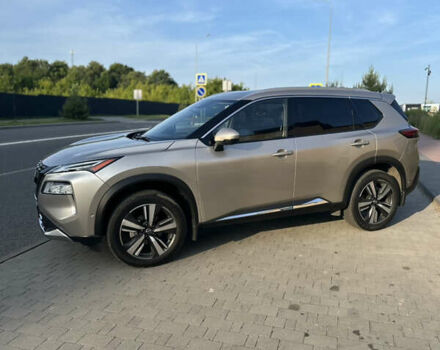 Сірий Ніссан Rogue, об'ємом двигуна 1.5 л та пробігом 23 тис. км за 28500 $, фото 18 на Automoto.ua