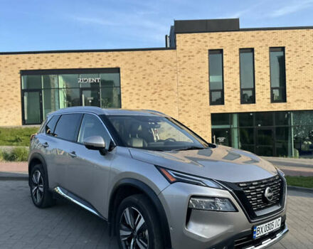 Сірий Ніссан Rogue, об'ємом двигуна 1.5 л та пробігом 23 тис. км за 28500 $, фото 23 на Automoto.ua