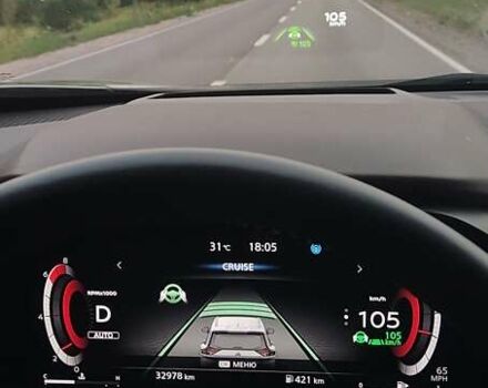 Серый Ниссан Rogue, объемом двигателя 1.5 л и пробегом 36 тыс. км за 34700 $, фото 27 на Automoto.ua