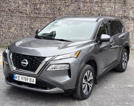 Серый Ниссан Rogue, объемом двигателя 1.5 л и пробегом 40 тыс. км за 18499 $, фото 34 на Automoto.ua