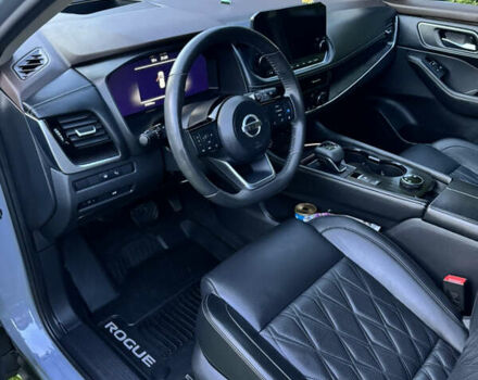 Сірий Ніссан Rogue, об'ємом двигуна 1.5 л та пробігом 32 тис. км за 28000 $, фото 24 на Automoto.ua
