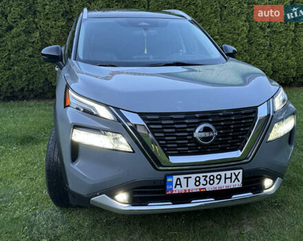 Сірий Ніссан Rogue, об'ємом двигуна 1.5 л та пробігом 32 тис. км за 28000 $, фото 13 на Automoto.ua