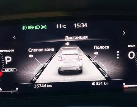 Серый Ниссан Rogue, объемом двигателя 1.5 л и пробегом 36 тыс. км за 34700 $, фото 23 на Automoto.ua