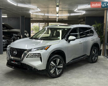 Серый Ниссан Rogue, объемом двигателя 1.5 л и пробегом 29 тыс. км за 28900 $, фото 5 на Automoto.ua