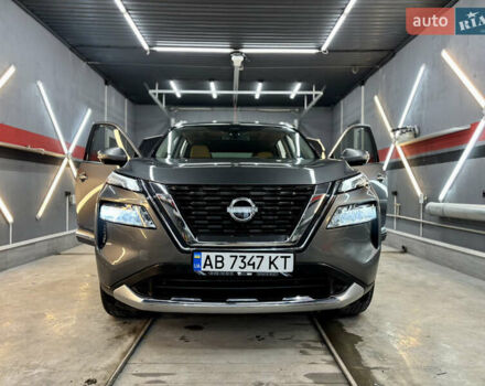 Серый Ниссан Rogue, объемом двигателя 1.5 л и пробегом 46 тыс. км за 26000 $, фото 15 на Automoto.ua