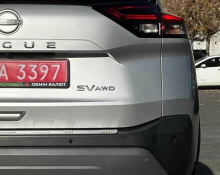 Серый Ниссан Rogue, объемом двигателя 1.5 л и пробегом 111 тыс. км за 23500 $, фото 6 на Automoto.ua