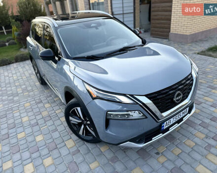 Сірий Ніссан Rogue, об'ємом двигуна 1.5 л та пробігом 18 тис. км за 26950 $, фото 5 на Automoto.ua