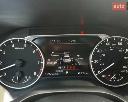 Сірий Ніссан Rogue, об'ємом двигуна 2.39 л та пробігом 109 тис. км за 22500 $, фото 22 на Automoto.ua