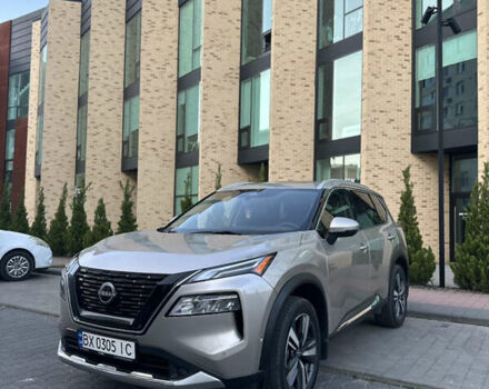 Сірий Ніссан Rogue, об'ємом двигуна 1.5 л та пробігом 23 тис. км за 28500 $, фото 10 на Automoto.ua