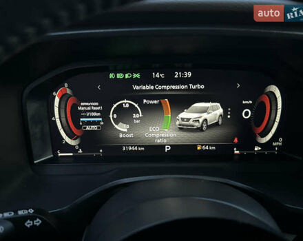 Сірий Ніссан Rogue, об'ємом двигуна 1.5 л та пробігом 32 тис. км за 28000 $, фото 1 на Automoto.ua