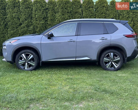 Сірий Ніссан Rogue, об'ємом двигуна 1.5 л та пробігом 32 тис. км за 28000 $, фото 15 на Automoto.ua