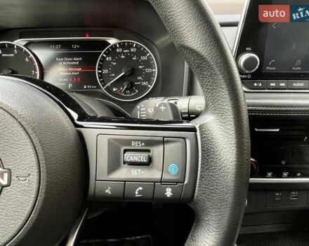 Сірий Ніссан Rogue, об'ємом двигуна 2.39 л та пробігом 109 тис. км за 22500 $, фото 20 на Automoto.ua