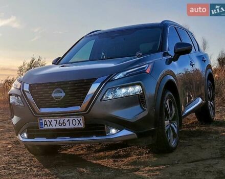 Серый Ниссан Rogue, объемом двигателя 1.5 л и пробегом 36 тыс. км за 34700 $, фото 8 на Automoto.ua