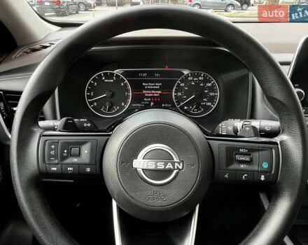 Сірий Ніссан Rogue, об'ємом двигуна 2.39 л та пробігом 109 тис. км за 22500 $, фото 18 на Automoto.ua