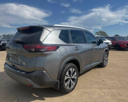 Сірий Ніссан Rogue, об'ємом двигуна 1.5 л та пробігом 10 тис. км за 8400 $, фото 7 на Automoto.ua