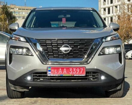 Серый Ниссан Rogue, объемом двигателя 1.5 л и пробегом 111 тыс. км за 23500 $, фото 2 на Automoto.ua