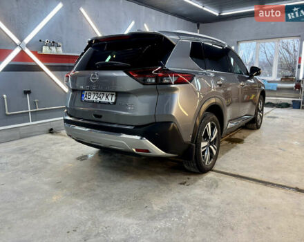 Серый Ниссан Rogue, объемом двигателя 1.5 л и пробегом 46 тыс. км за 26000 $, фото 11 на Automoto.ua