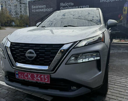 Сірий Ніссан Rogue, об'ємом двигуна 1.5 л та пробігом 72 тис. км за 22500 $, фото 13 на Automoto.ua
