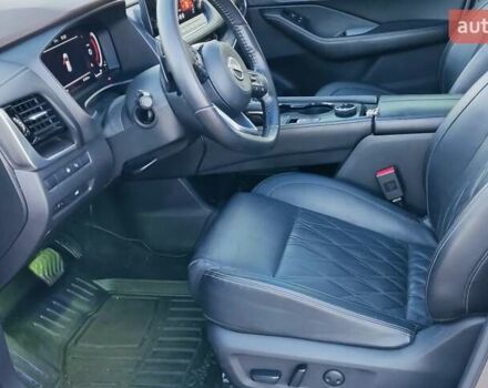 Серый Ниссан Rogue, объемом двигателя 1.5 л и пробегом 36 тыс. км за 34700 $, фото 13 на Automoto.ua