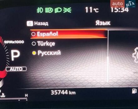 Серый Ниссан Rogue, объемом двигателя 1.5 л и пробегом 36 тыс. км за 34700 $, фото 24 на Automoto.ua