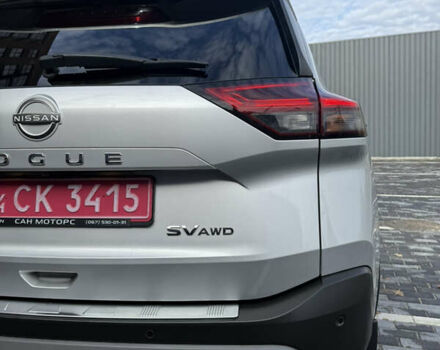 Сірий Ніссан Rogue, об'ємом двигуна 1.5 л та пробігом 72 тис. км за 22500 $, фото 16 на Automoto.ua