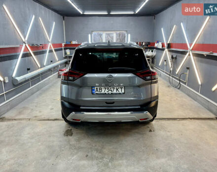 Серый Ниссан Rogue, объемом двигателя 1.5 л и пробегом 46 тыс. км за 26000 $, фото 9 на Automoto.ua