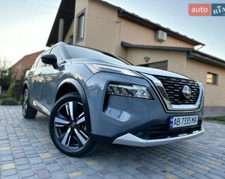 Сірий Ніссан Rogue, об'ємом двигуна 1.5 л та пробігом 18 тис. км за 26950 $, фото 4 на Automoto.ua