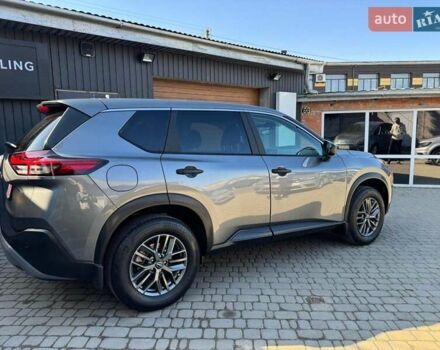 Серый Ниссан Rogue, объемом двигателя 1.5 л и пробегом 26 тыс. км за 19200 $, фото 7 на Automoto.ua