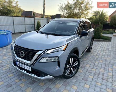 Сірий Ніссан Rogue, об'ємом двигуна 1.5 л та пробігом 18 тис. км за 26950 $, фото 3 на Automoto.ua