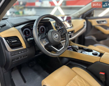 Серый Ниссан Rogue, объемом двигателя 1.5 л и пробегом 46 тыс. км за 26000 $, фото 22 на Automoto.ua