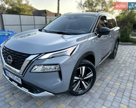 Сірий Ніссан Rogue, об'ємом двигуна 1.5 л та пробігом 18 тис. км за 26950 $, фото 8 на Automoto.ua