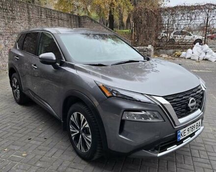 Серый Ниссан Rogue, объемом двигателя 1.5 л и пробегом 40 тыс. км за 18499 $, фото 17 на Automoto.ua