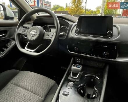 Сірий Ніссан Rogue, об'ємом двигуна 2.39 л та пробігом 109 тис. км за 22500 $, фото 15 на Automoto.ua