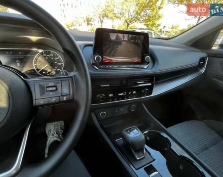 Серый Ниссан Rogue, объемом двигателя 1.5 л и пробегом 111 тыс. км за 23500 $, фото 17 на Automoto.ua