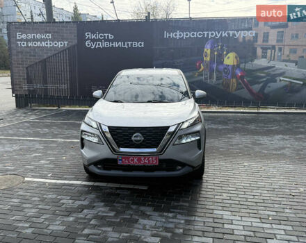 Сірий Ніссан Rogue, об'ємом двигуна 1.5 л та пробігом 72 тис. км за 22500 $, фото 11 на Automoto.ua