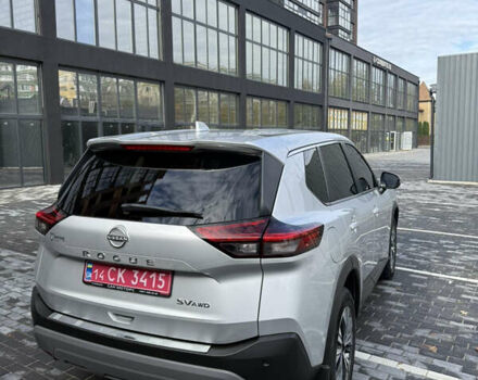 Сірий Ніссан Rogue, об'ємом двигуна 1.5 л та пробігом 72 тис. км за 22500 $, фото 17 на Automoto.ua