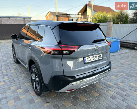 Сірий Ніссан Rogue, об'ємом двигуна 1.5 л та пробігом 18 тис. км за 26950 $, фото 12 на Automoto.ua
