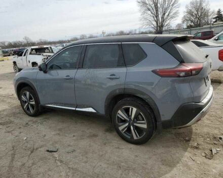 Серый Ниссан Rogue, объемом двигателя 1.5 л и пробегом 52 тыс. км за 11000 $, фото 6 на Automoto.ua