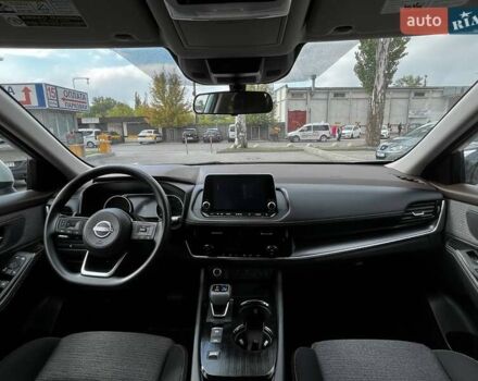 Сірий Ніссан Rogue, об'ємом двигуна 2.39 л та пробігом 109 тис. км за 22500 $, фото 16 на Automoto.ua