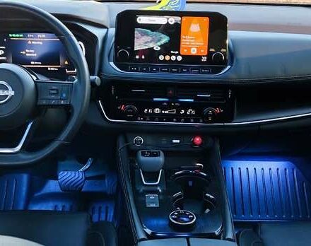 Серый Ниссан Rogue, объемом двигателя 1.5 л и пробегом 36 тыс. км за 34700 $, фото 17 на Automoto.ua