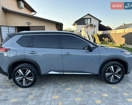 Сірий Ніссан Rogue, об'ємом двигуна 1.5 л та пробігом 18 тис. км за 26950 $, фото 19 на Automoto.ua